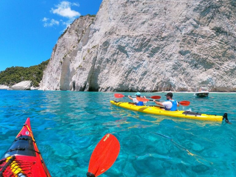 Kefalonia: Sea Kayaking Experience From Argostoli Activity Overview