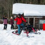 Kelowna Snow E Biking Adventure With Lunch, Wine Tasting & Smores Included Activities