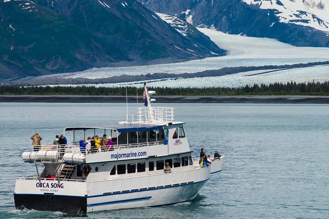 Kenai Fjords and Resurrection Bay Half-Day Wildlife Cruise - Overview of the Tour