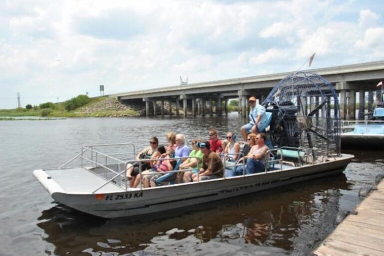 Kennedy Space Center: Full Day Tour With Airboat Safari Ride Tour Details