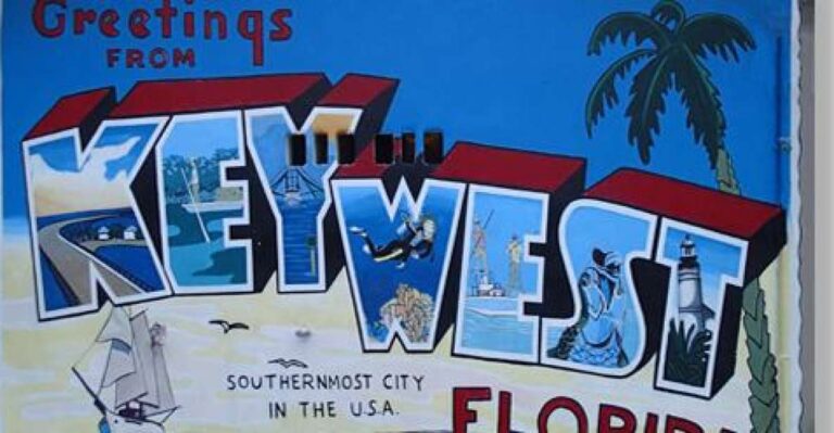 Key West 2.5 Hour Urban Adventure Quest Scavenger Hunt Overview And Pricing