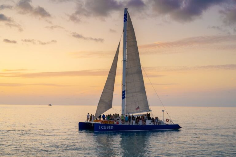 Key West: 2 Hour Sunset Sail With Live Music Captivating Sunset Sail Experience