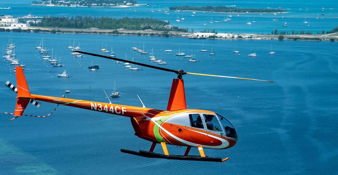 Key West: Helicopter Pilot Experience - Overview of the Activity