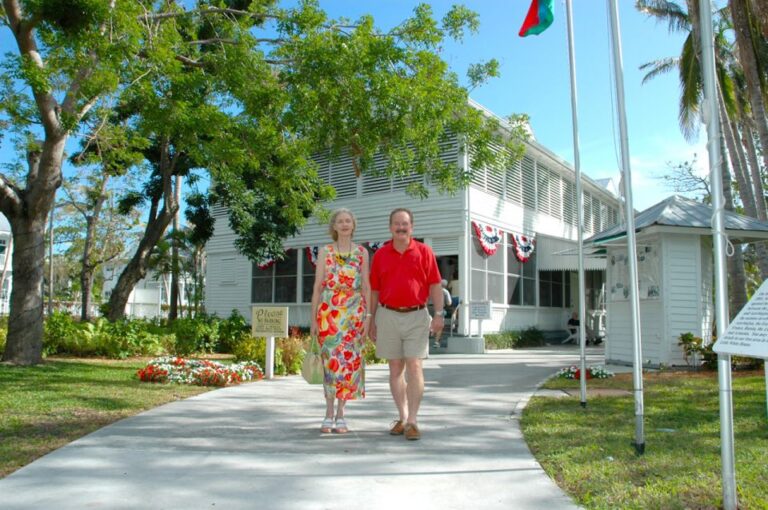 Key West: Truman Little White House Guided Tour Ticket Tour Overview And Pricing