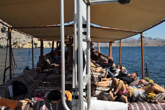 Khasab Dhow Cruise-Half Day With Summing, Dolphin Watching - Inclusions