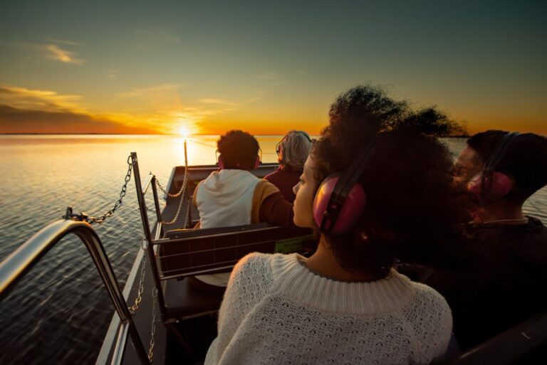 Kissimmee: Boggy Creek Sunset Airboat Tour Tour Overview