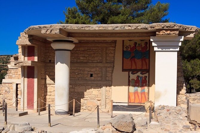 Knossos & Archaeological Museum Shared Guided Tour From Chania Tour Overview