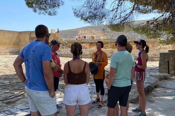 Knossos Palace With Transfer And Entry Ticket Tour Details