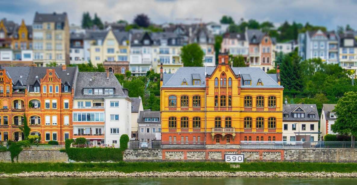 Koblenz: Private Guided Walking Tour - Key Highlights of Koblenz