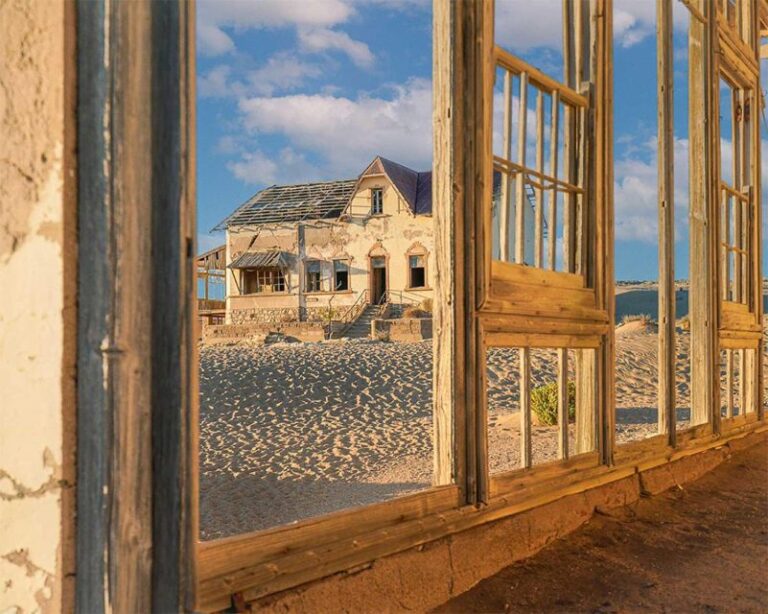 Kolmanskop: An Audio Tour Of Namibia's Ghost Town Tour Overview