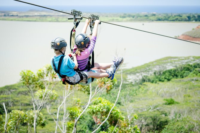 Koloa Zipline in Kauai - Meeting and Safety Information