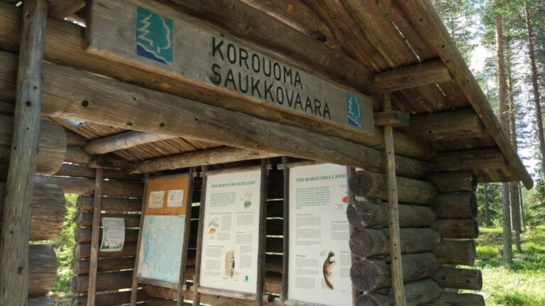 Korouoma National Park Guided Hike With Snacks Tour Overview