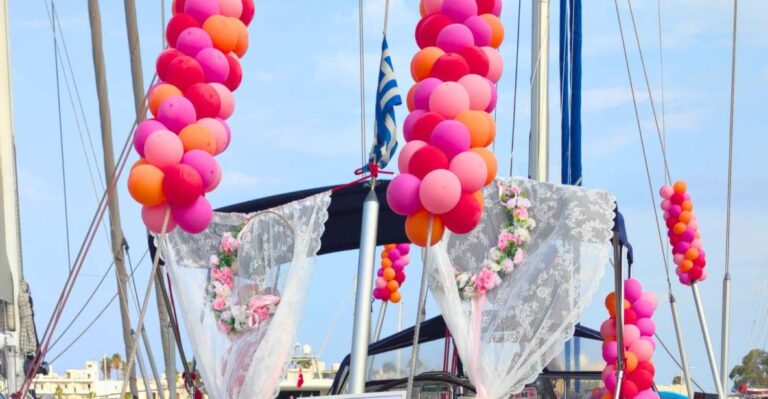 Kos: Private Bridal Shower Boat Cruise With Lunch And Drinks Overview And Pricing