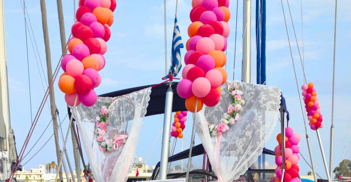 Kos: Private Bridal Shower Boat Cruise With Lunch and Drinks - Overview and Pricing