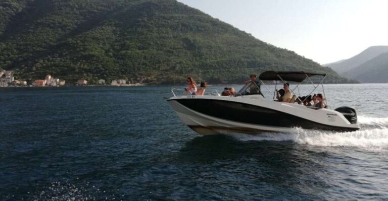 Kotor: Blue Cave, Žanjic Beach Speedboat Tour Tour Overview And Pricing