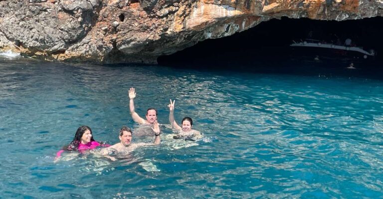 Kotor: Boat Cruise With Blue Cave Swim And Submarine Base Tour Overview And Pricing