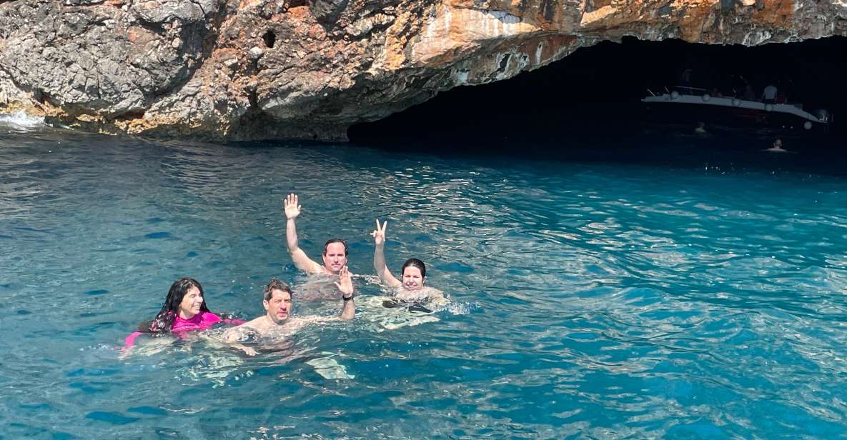 Kotor: Boat Cruise With Blue Cave Swim and Submarine Base - Tour Overview and Pricing