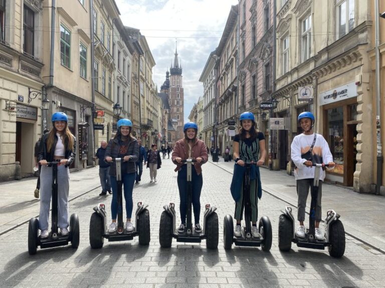 Krakow: 120 Min Segway Rental With Map And A Photosession Activity Overview