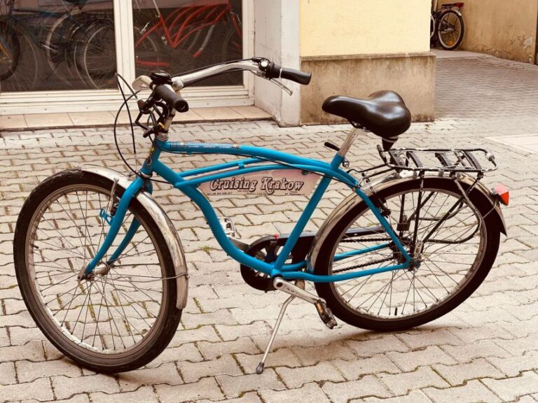 Krakow: Bike Rental For City Exploring And Sightseeing Rental Details