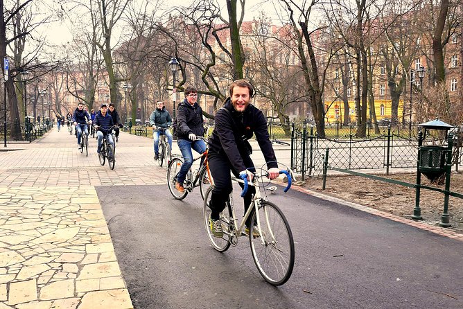 Krakow Bike Tour - Small Groups - Tour Overview and Highlights