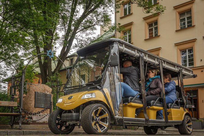 Krakow: City Tour Krakow Sightseeing by Electric Golf Cart - Tour Duration and Inclusions