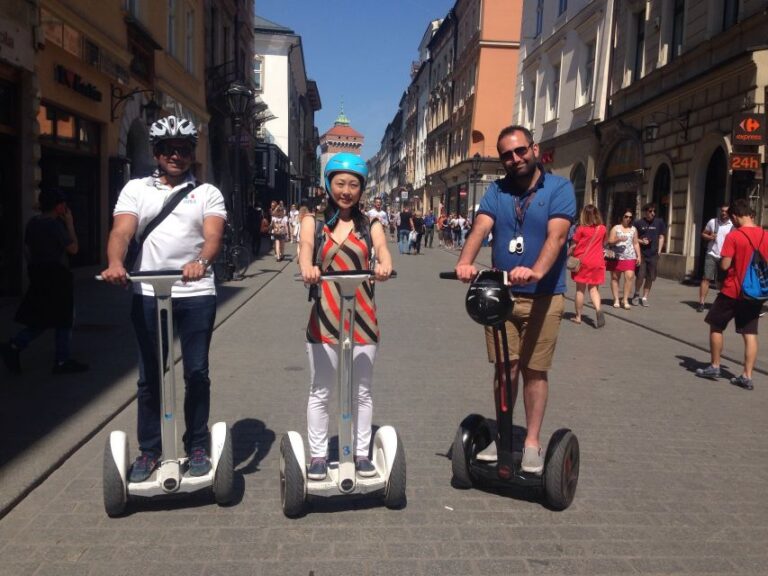 Krakow: Guided Segway Tour Tour Overview And Pricing