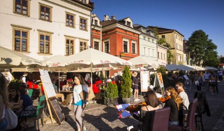 Krakow: Kazimierz Jewish District Private Guided Tour Tour Overview