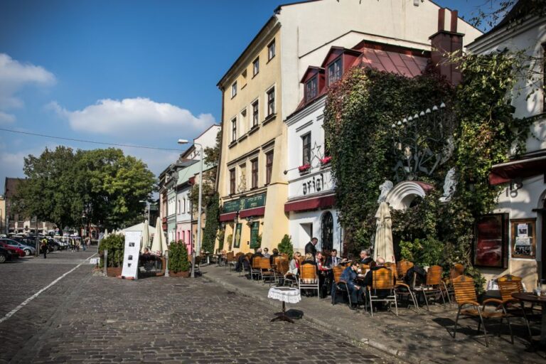 Kraków Old Town And Jewish Quarter® Tour Overview