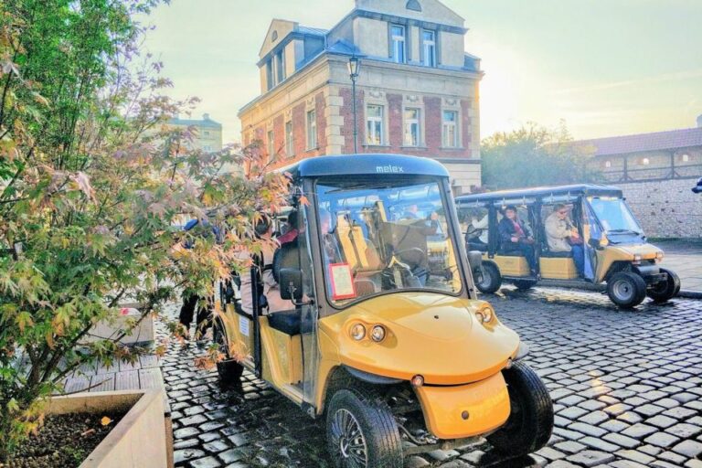 Krakow: Old Town, Ghetto, And Kazimierz Golf Cart Tour Tour Overview And Pricing