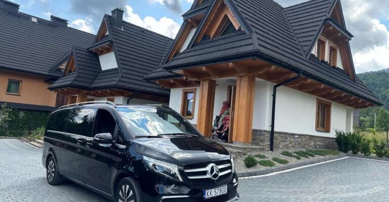 Krakow : Private Transport To Or From Zakopane Service Overview