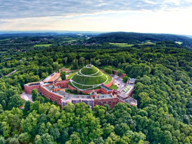 Krakow: Tadeusz Kościuszko Mound Entry Tickets Panoramic Views And Attractions