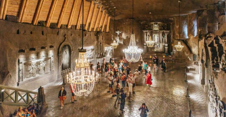 Krakow: Wieliczka Salt Mine Guided Walking Tour Tour Overview And Pricing