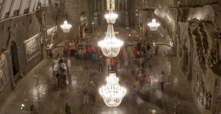 Krakow: Wieliczka Salt Mine Tour With Private Transfers Tour Overview