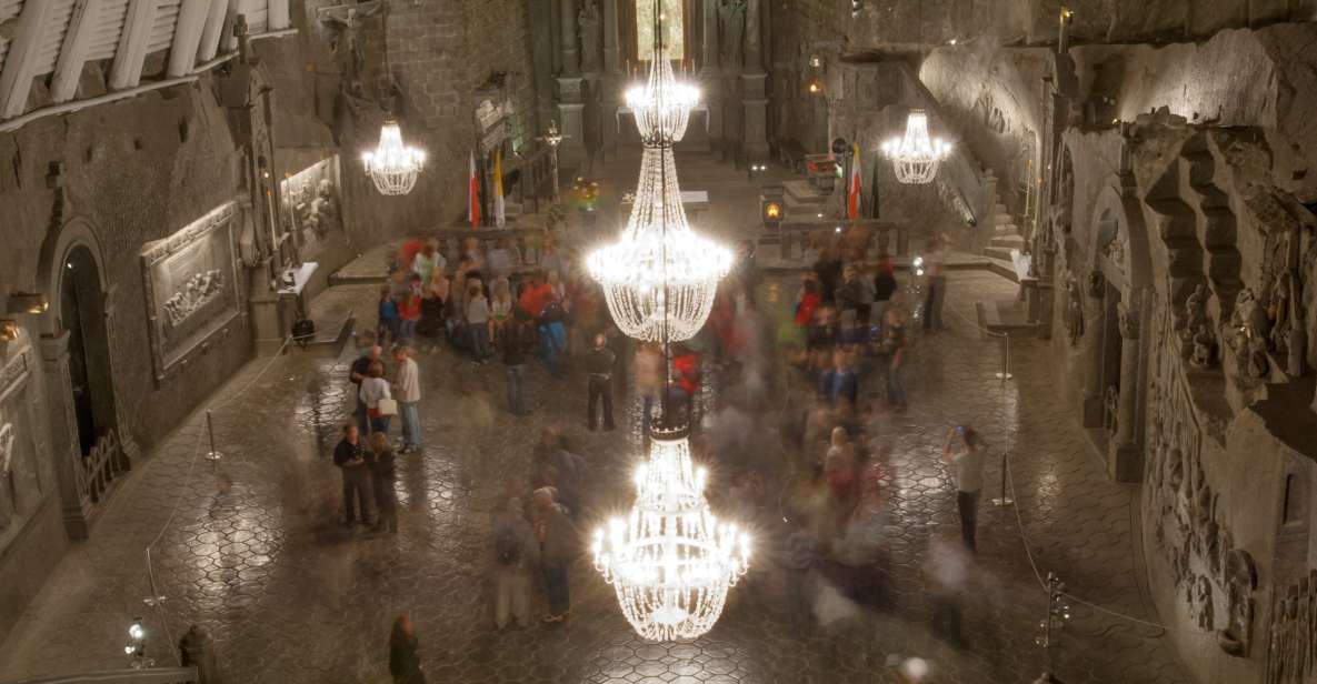 Krakow: Wieliczka Salt Mine Tour With Private Transfers - Tour Overview