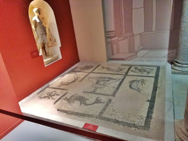 Kusadasi: Ephesus Ruins & Ephesus Archaeological Museum H/d Overview Of The Tour