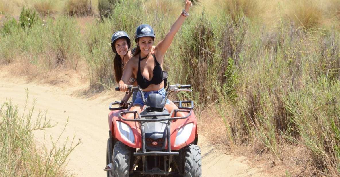 Kusadasi: Quad Bike Safari Experience With Hotel Pickup - Quad Bike Safari Overview