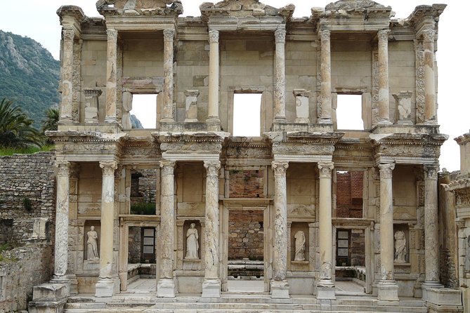 Kusadasi Shore Excursion: Private Tour to Ephesus Including House of Virgin Mary and Temple of Artemis - Tour Overview