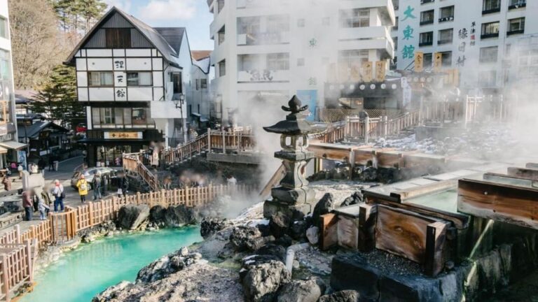 Kusatsu Onsen Tour Review: Unwind And Relax Tour Activity And Overview