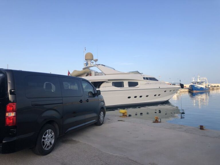 Kymi Skyros Port Private Minivan Transfer (from/to Athens) Service Overview