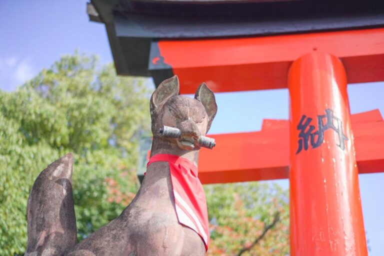 Kyoto: 3 Hour Fushimi Inari Shrine Hidden Hiking Tour Tour Overview And Pricing