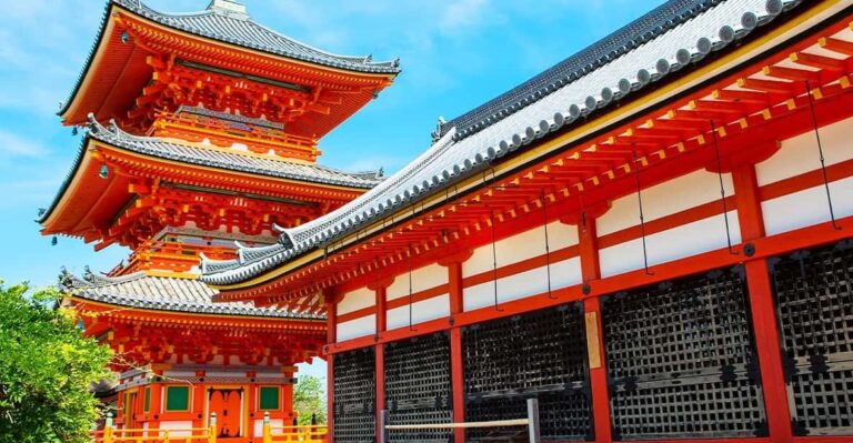 Kyoto And Nara Unesco Highlights Full Day Tour From Osaka Tour Overview