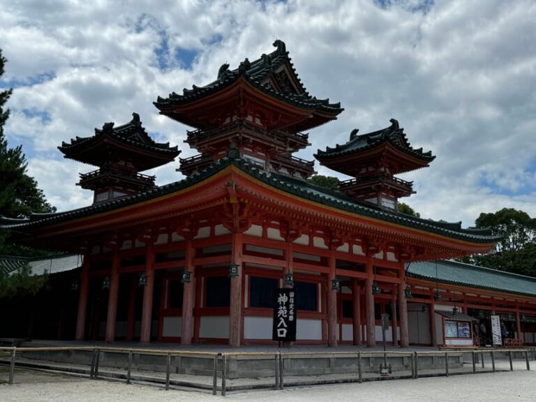 Kyoto: Discover Every Bit Of Heian Jingu Shrine In 1 Hour Tour Overview