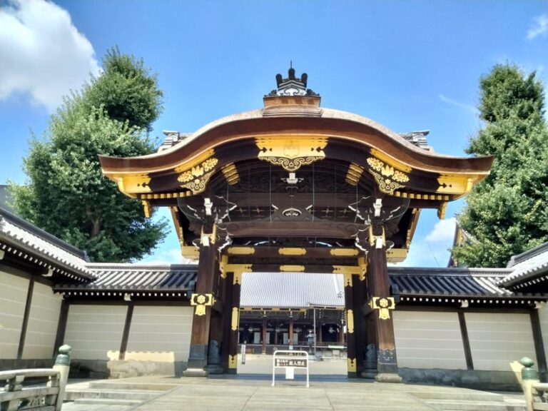 Kyoto: Discover Every Bit Of Higashi Honganji Temple, 1.5 H Duration And Group Size