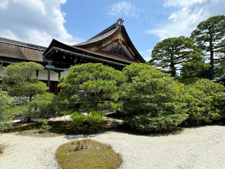 Kyoto: Discover Every Bit Of Kyoto Imperial Palace Tour Overview