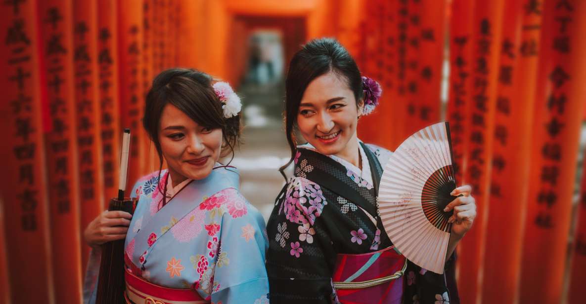 Kyoto: Fushimi Inari Shrine Private Photoshoot - Overview and Pricing