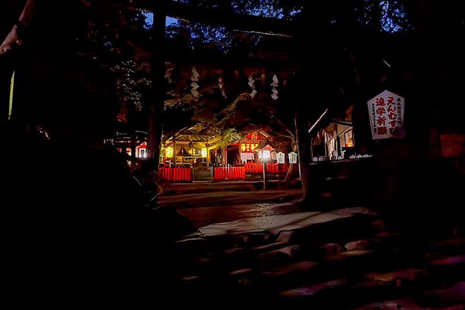 Kyoto Ghost Tour: Ghosts, Mysteries & Bamboo Forest at Night - Exciting Kyoto Ghost Tour Overview