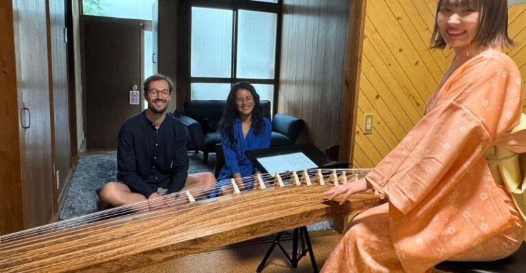 Kyoto: Intimate Concerts Played With Traditional Instruments Instrument Introductions