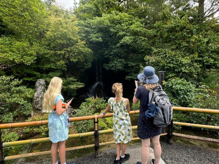 Kyoto: Kinkakuji, Golden Pavilion Guided Tour In 90 Minutes Tour Overview