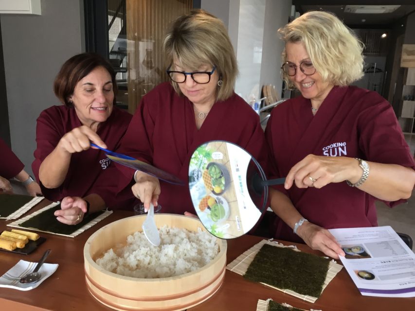 Kyoto: Morning Japanese Bento Cooking Class - Cooking Experience