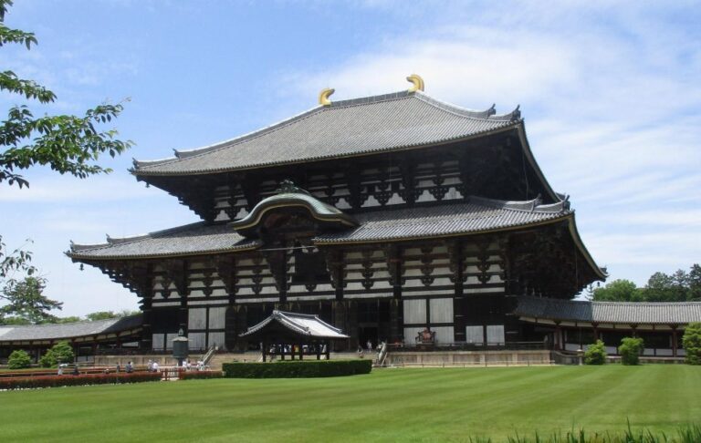 Kyoto Nara: Giant Buddha, Deer Pagoda Geisha (italian) Overview Of The Tour